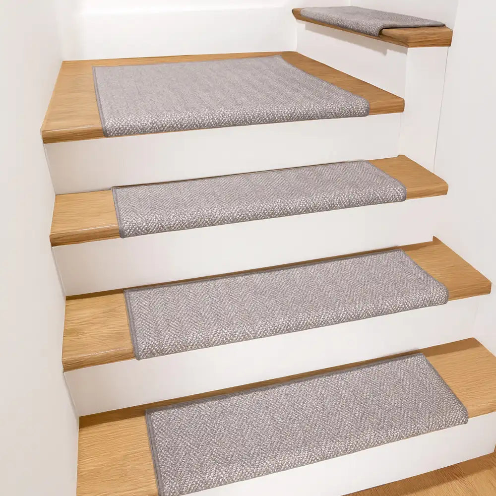 Non-slip All-season Adhesive-Grip Stair Treads - Retro