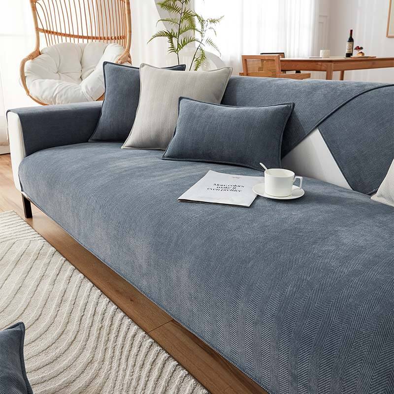 Waterproof All-season Stain-resistant Durable Sofa Cover - Retro