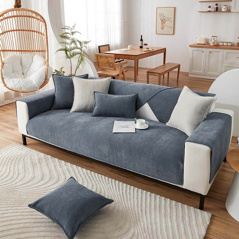 Waterproof All-season Stain-resistant Durable Sofa Cover - Retro