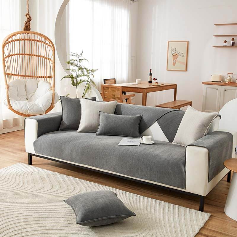 Waterproof All-season Stain-resistant Durable Sofa Cover - Retro