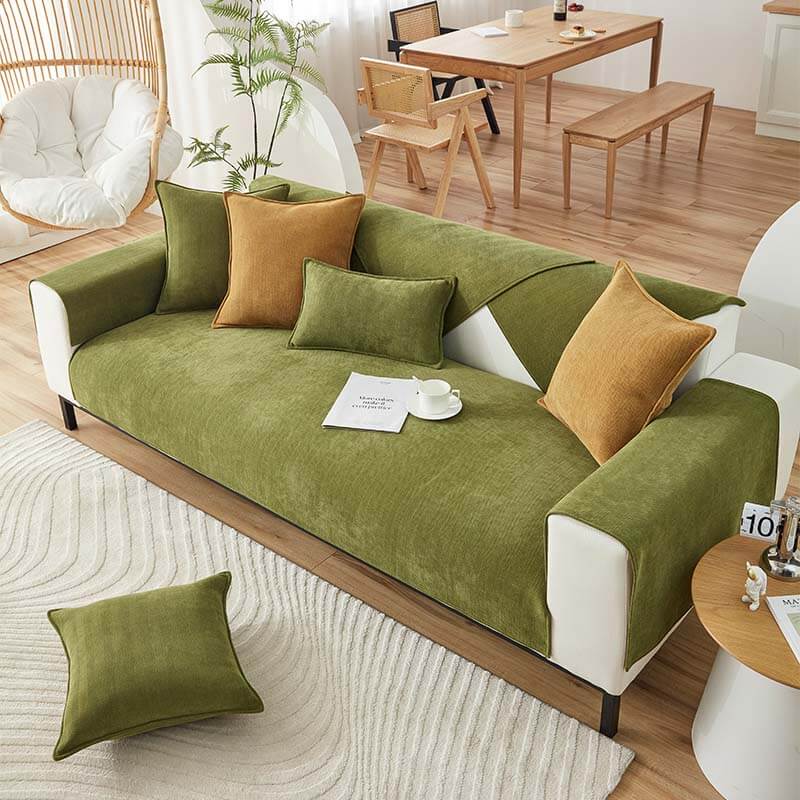 Waterproof All-season Stain-resistant Durable Sofa Cover - Retro