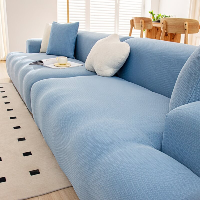 High-Elastic Water-resistant and Anti-Scratch Armchair Covers Settee Covers Full Wrap Sofa Protection Sofa Cover