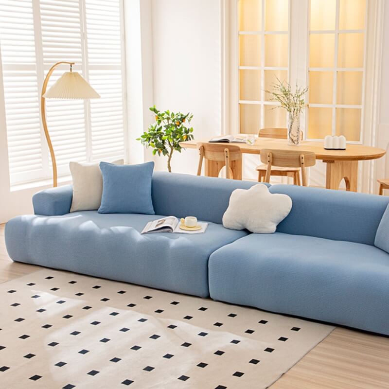High-Elastic Water-resistant and Anti-Scratch Armchair Covers Settee Covers Full Wrap Sofa Protection Sofa Cover