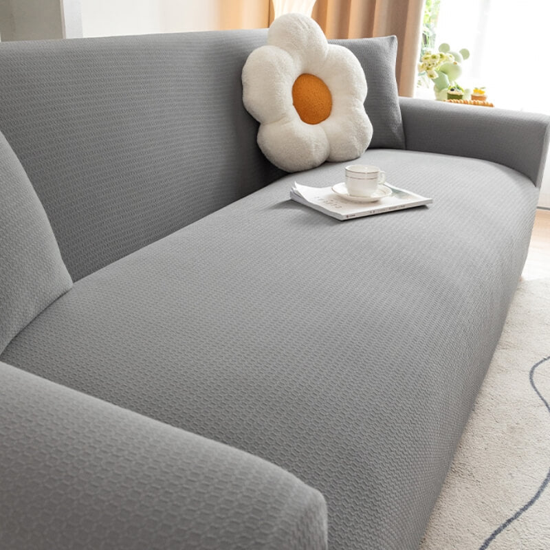 High-Elastic Water-resistant and Anti-Scratch Armchair Covers Settee Covers Full Wrap Sofa Protection Sofa Cover