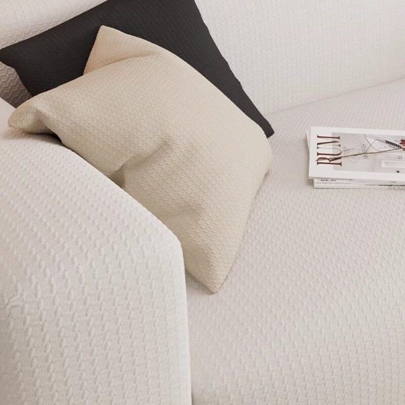 High-Elastic Water-resistant and Anti-Scratch Armchair Covers Settee Covers Full Wrap Sofa Protection Sofa Cover