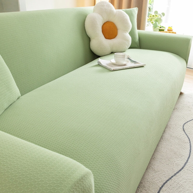 High-Elastic Water-resistant and Anti-Scratch Armchair Covers Settee Covers Full Wrap Sofa Protection Sofa Cover