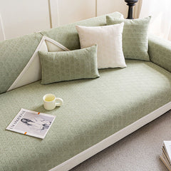 Jacquard Chenille Fabric Water-resistant & Oil-proof Sofa Cover