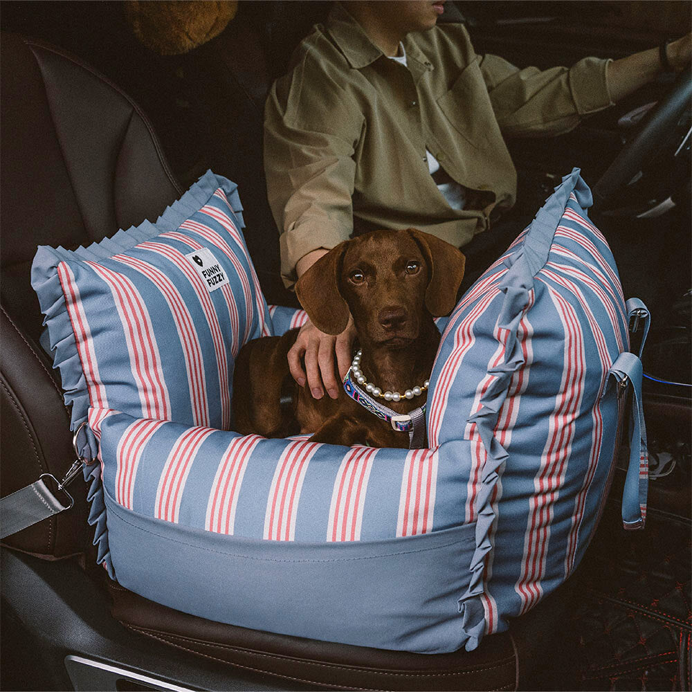 Waterproof Travel Dog Car Seat Bed - Gym Bag
