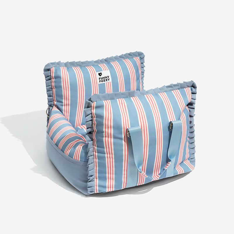 Waterproof Dog Car Seat Bed - Roadtrip