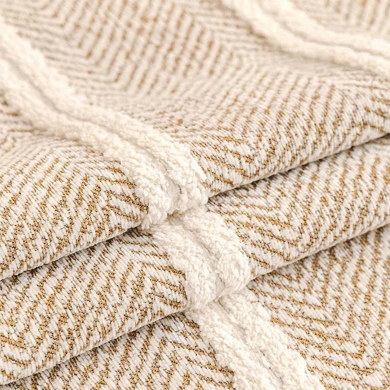 Large Herringbone Chenille Thickened Scratch-Resistant Sofa Cover Protection Sofa Throw Cover