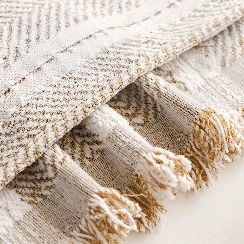 Large Herringbone Chenille Thickened Scratch-Resistant Sofa Cover Protection Sofa Throw Cover