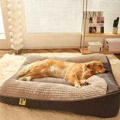 Large Garden Outdoor Dog Bed Scratch-resistant Spine Protection