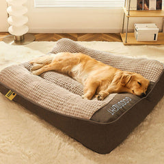 Large Garden Outdoor Dog Bed Scratch-resistant Spine Protection