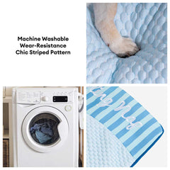 Large Washable Cooling Non-slip Outdoor Dog Mat - Cooling Nap