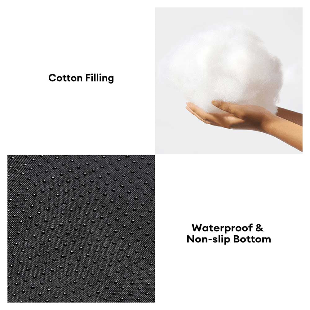 Large Washable Cooling Non-slip Dog Mat for Crate