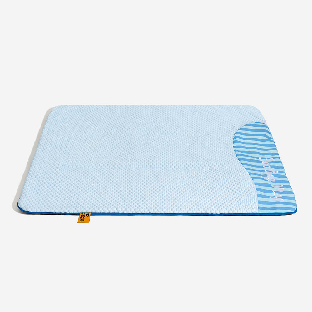 Large Washable Cooling Non-slip Dog Mat for Crate