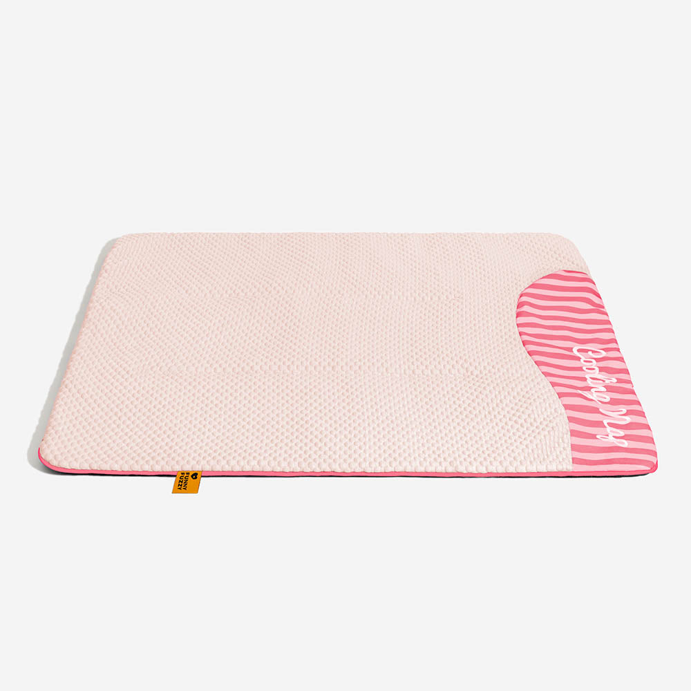 Large Washable Cooling Non-slip Outdoor Dog Mat - Cooling Nap