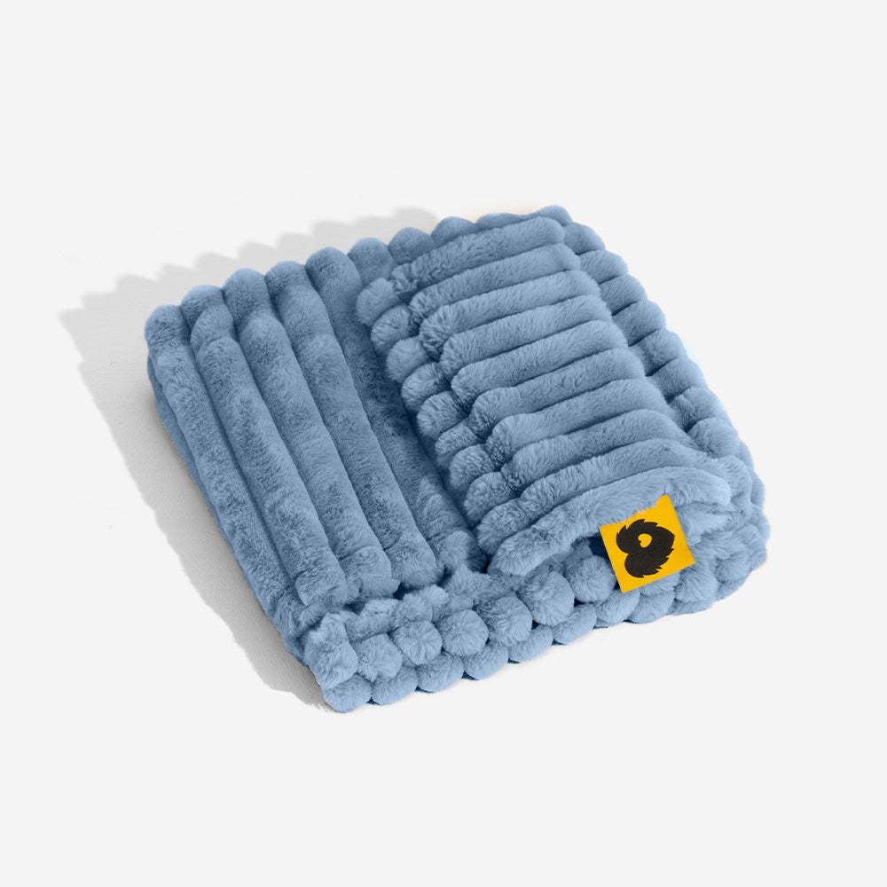 Bed Cover - Large Washable Fluffy Orthopaedic Soft Dog Sofa Bed