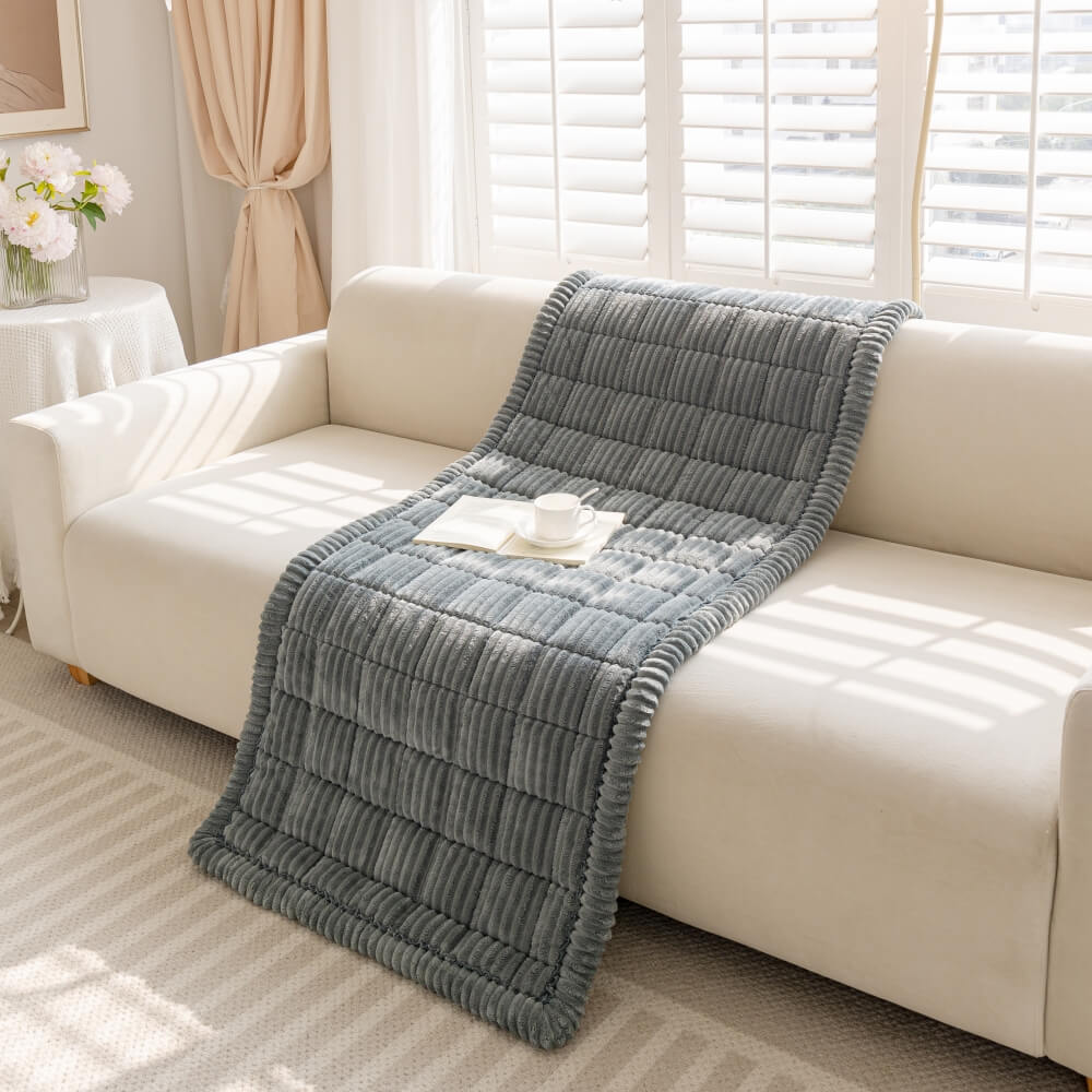 Waterproof Lazy Soft Flannel Breathable Pet Mat Non-slip Corner Couch Cover