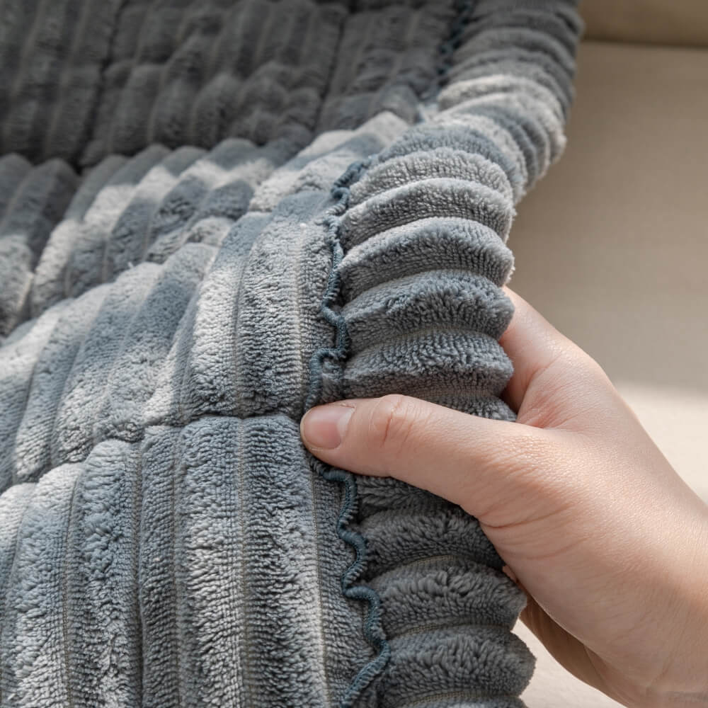 Waterproof Lazy Soft Flannel Breathable Pet Mat Non-slip Corner Couch Cover