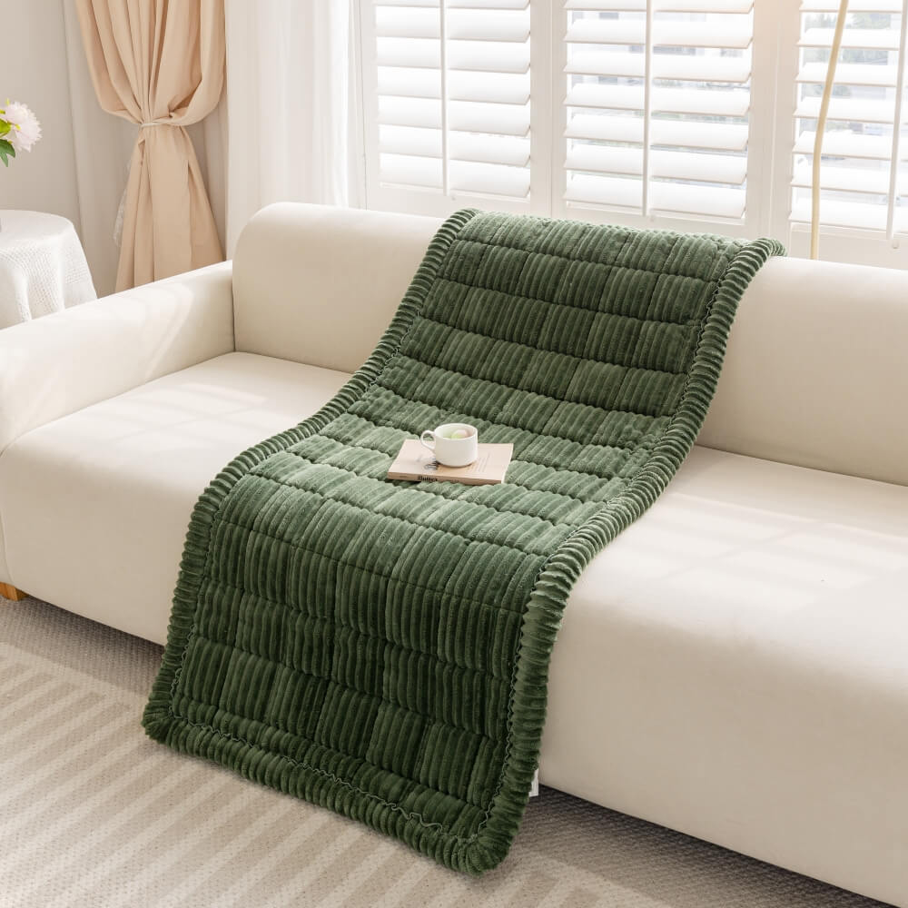 Waterproof Lazy Soft Flannel Breathable Pet Mat Non-slip Sofa Cover