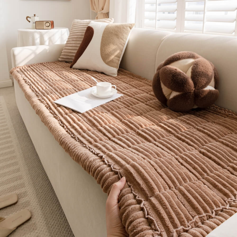 Waterproof Lazy Soft Flannel Breathable Pet Mat Non-slip Corner Couch Cover