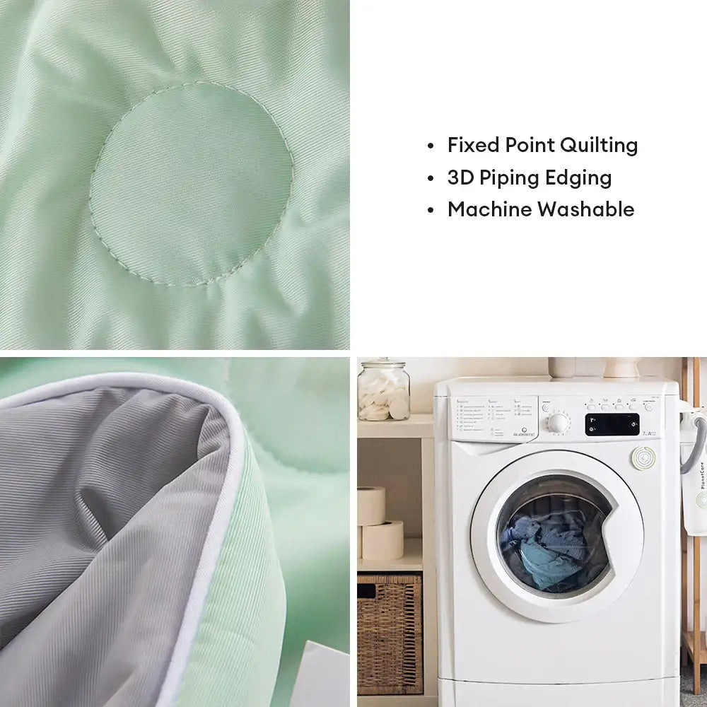 Lightweight Double-Sided Solid Color Cooling Ice Silk Cold Effect Blanket