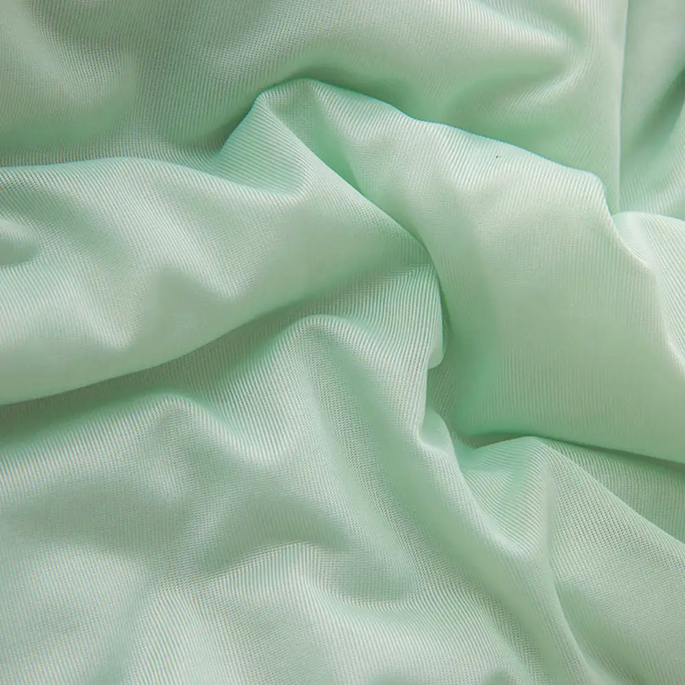 Lightweight Double-Sided Solid Color Cooling Ice Silk Cold Effect Blanket