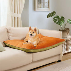 Luxury Water-repellent Dual-Sided Calming Dog Mat Bed