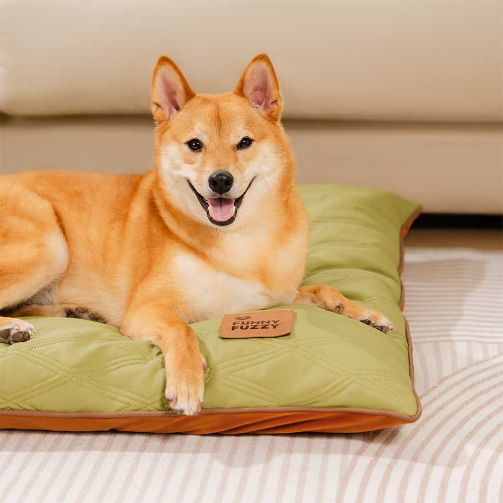 Luxury Water-repellent Dual-Sided Calming Dog Mat Bed