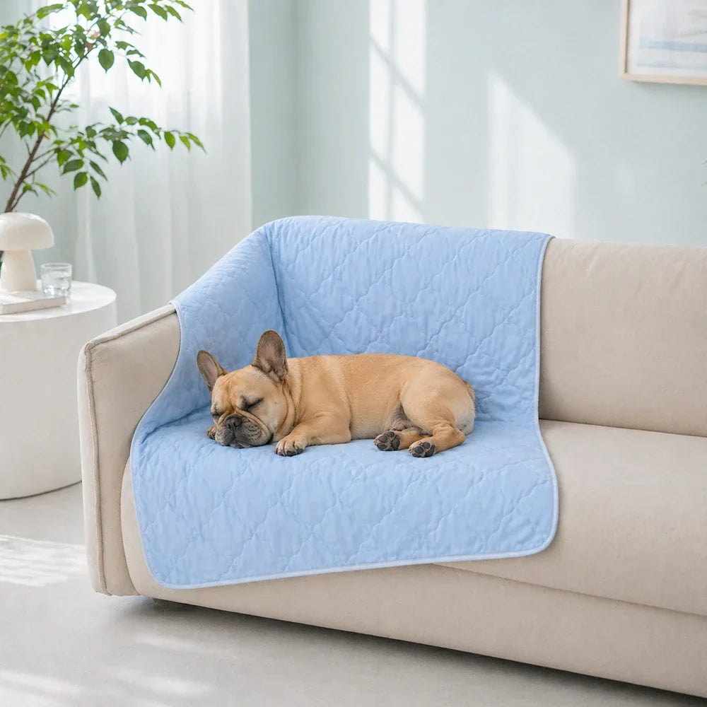 Double-Sided Cooling Dog Blanket - Chill Nest