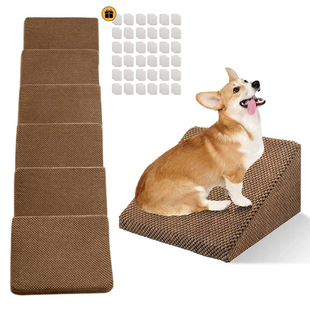 Modular Foam Dog Ramp Steps for Staircase Stairs with Velcro