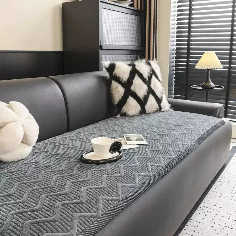 Skin-Friendly Velet Comfortable Dog Mat Non-Slip Sofa Cover