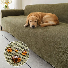 One-Piece Chenille Scratch-Resistant Durable Water-Repellent Non-Slip Sofa Cover