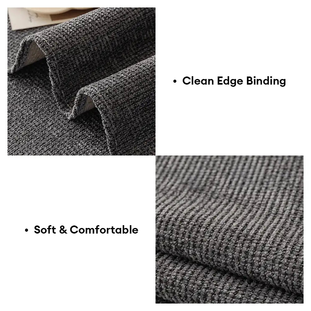One-Piece Chenille Scratch-Resistant Durable Water-Repellent Stretch  Non-Slip Corner Couch Cover