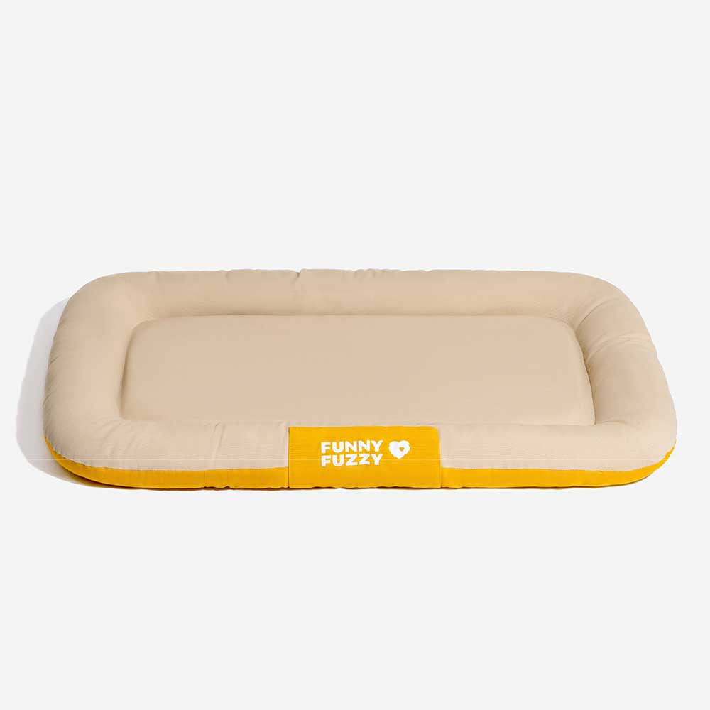 Outdoor Waterproof & Scratch-Resistant Colour-blocked Orthopaedic Dog Bed Dog Mat - Trek Lounge