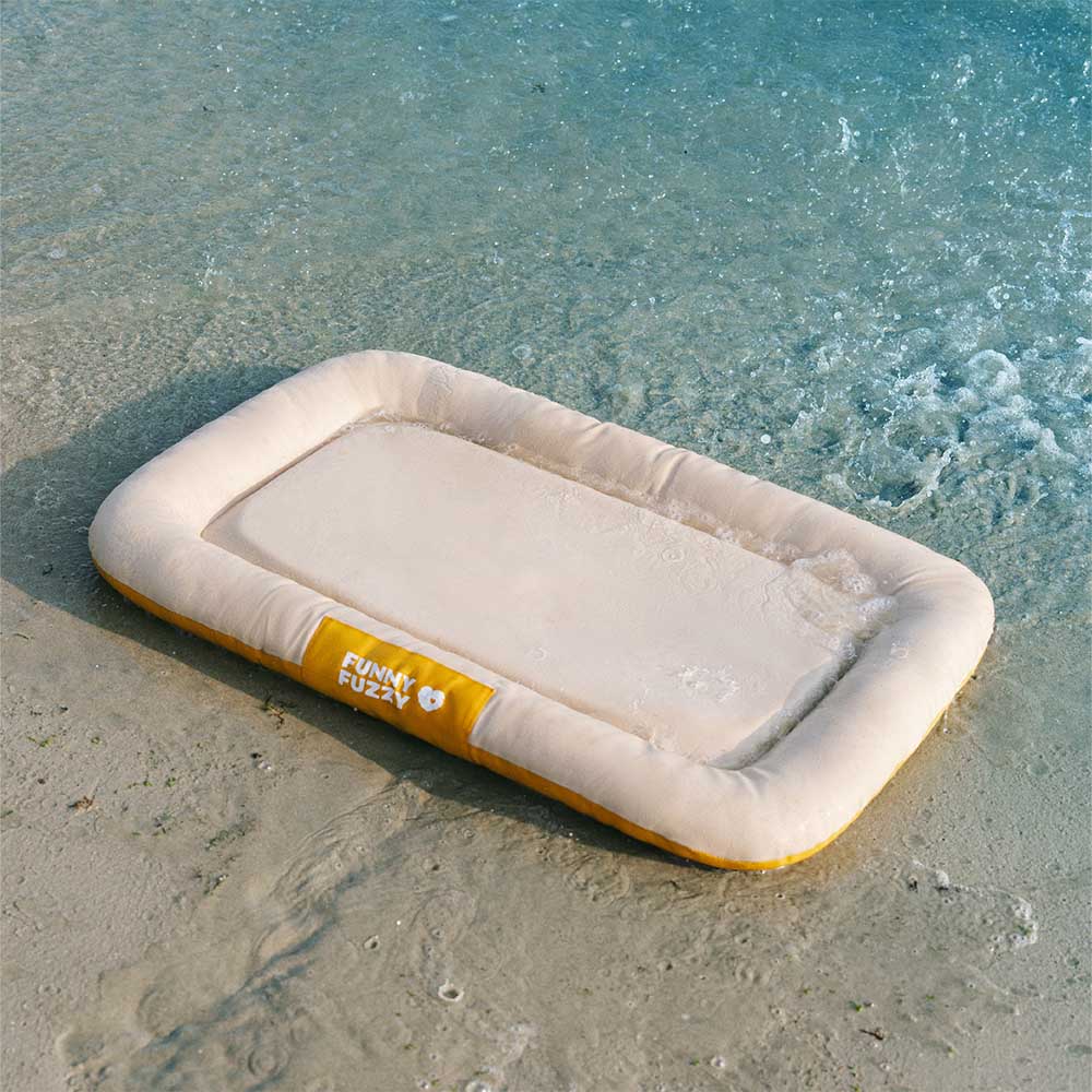 Outdoor Waterproof & Scratch-Resistant Colour-blocked Orthopaedic Dog Bed Dog Mat - Trek Lounge