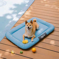 Waterproof ＆ Chew-proof Memory Foam Orthopedic Dog Mat for Crate