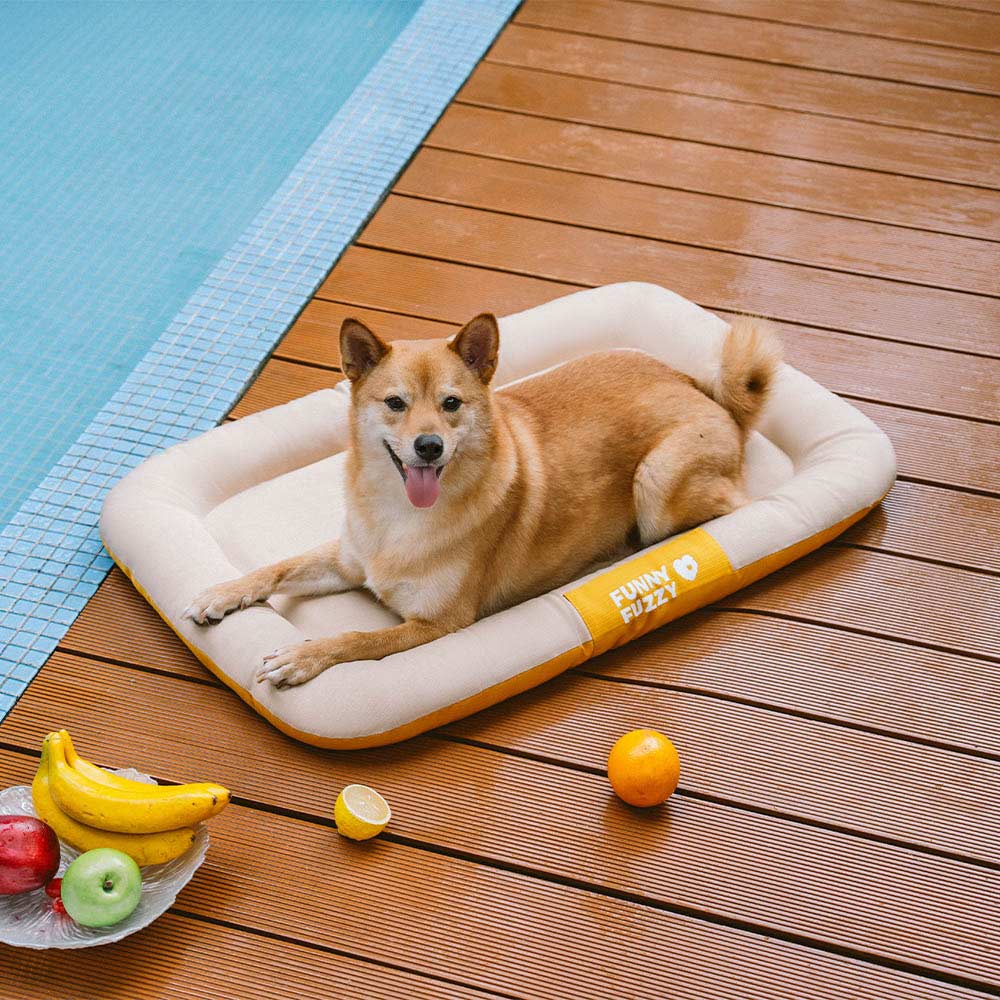 Waterproof ＆ Chew-proof Memory Foam Orthopedic Dog Mat for Crate