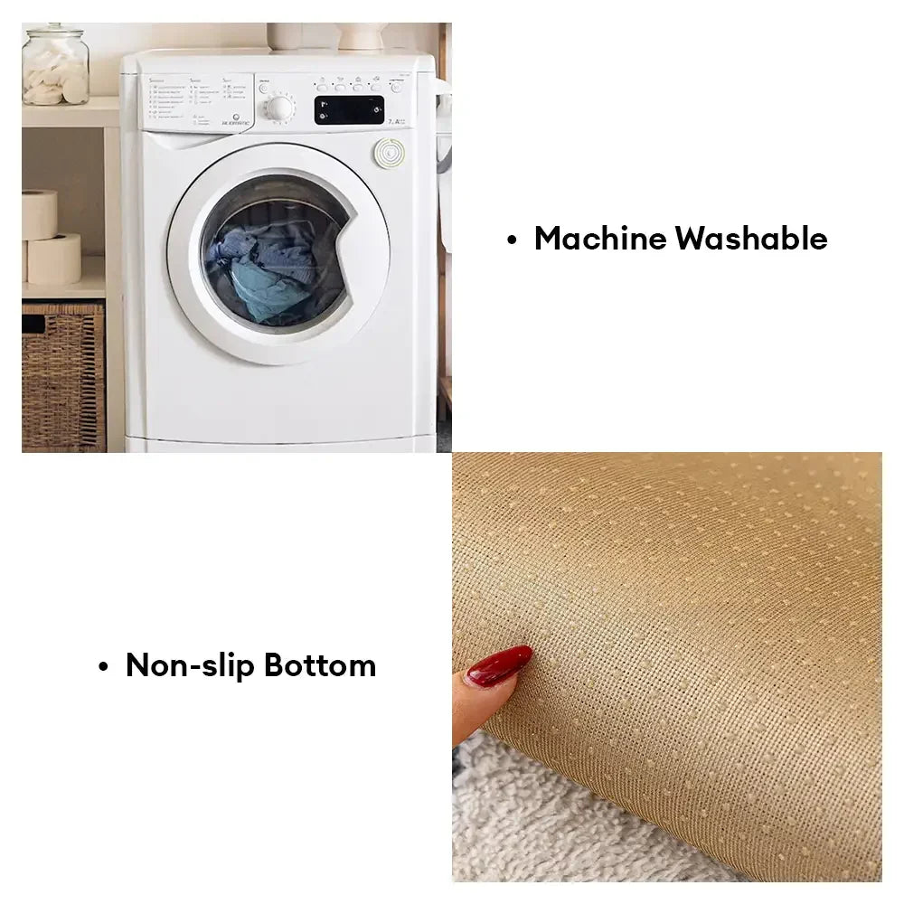 Paw Print Soft Polar Fleece Sofa Protector Non-slip Sofa Cover