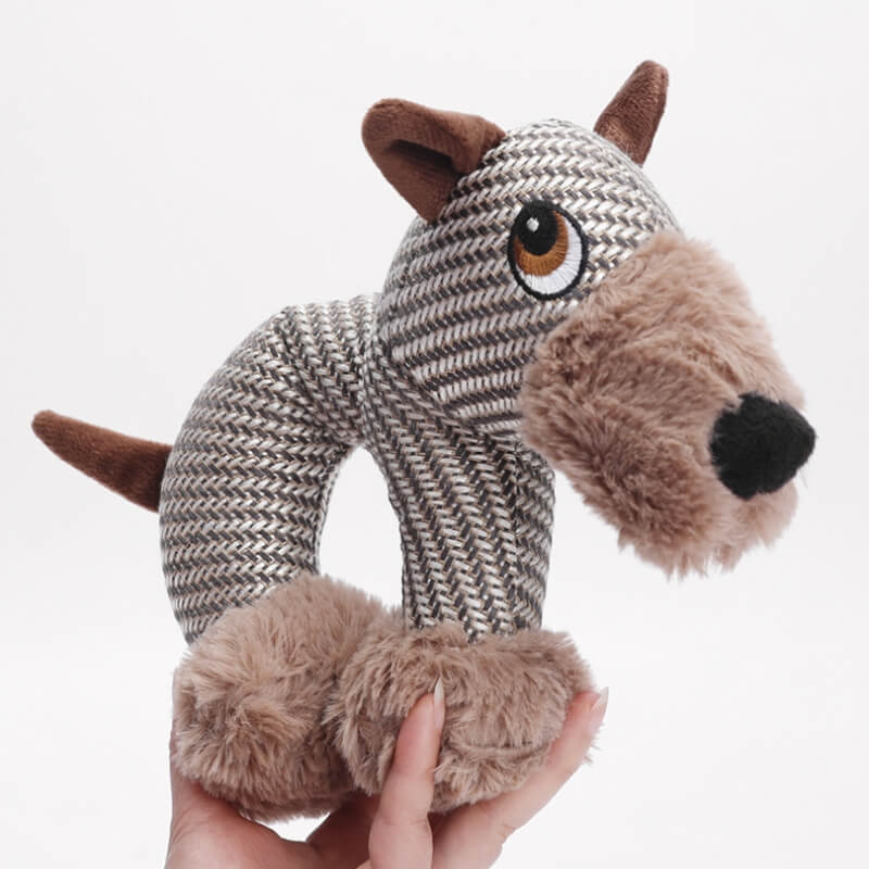 Animal Squeaky Dog Chew Toys
