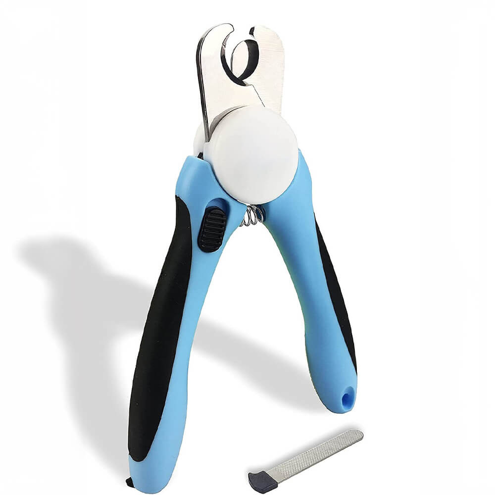 Pet Professional Grooming Tool Dog Nail Clipper With Nail File
