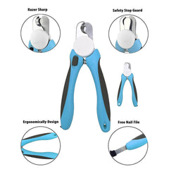 Pet Professional Grooming Tool Dog Nail Clipper With Nail File