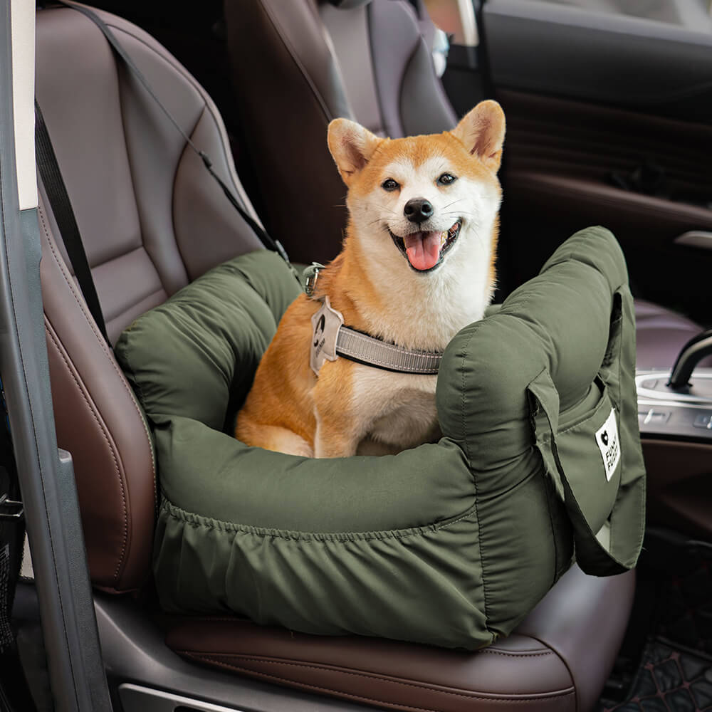Portable ISOFIX Dog Car Seat Bed
