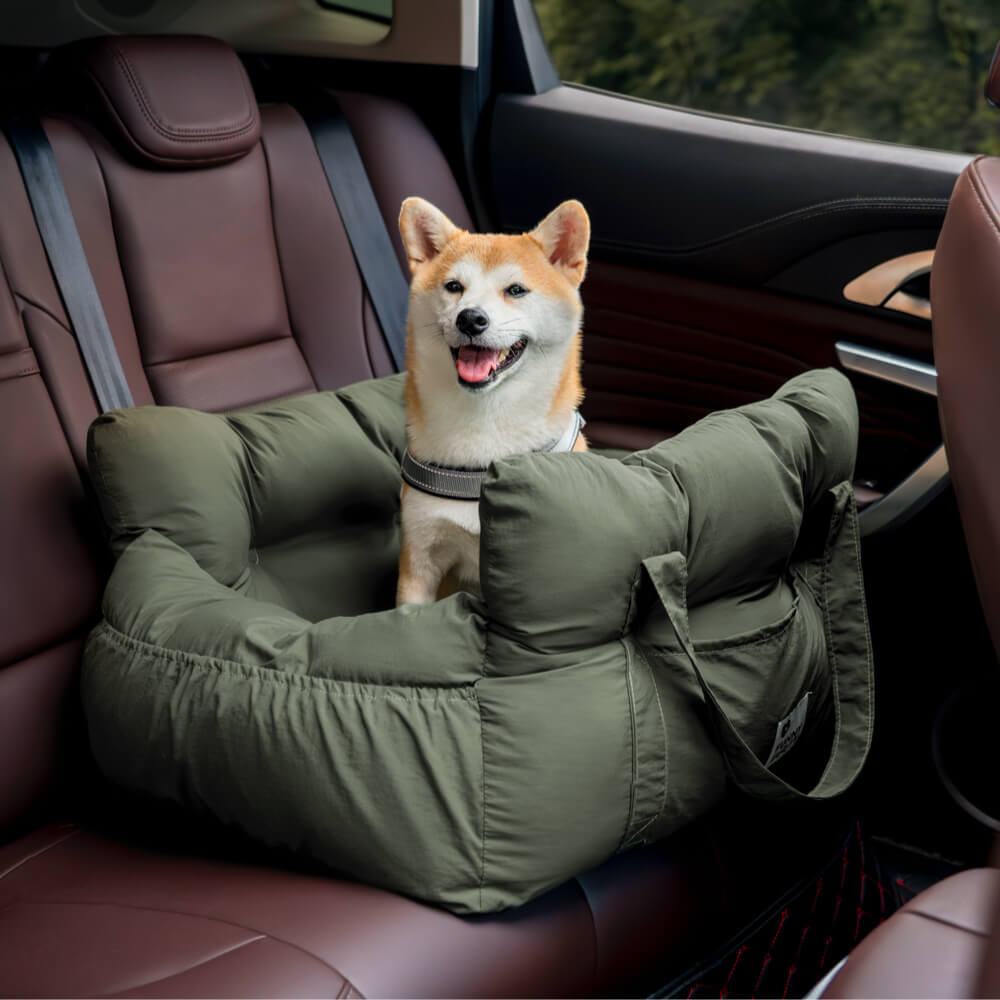 ISOFIX Dog Car Seat Bed with ISOFIX System - First Class