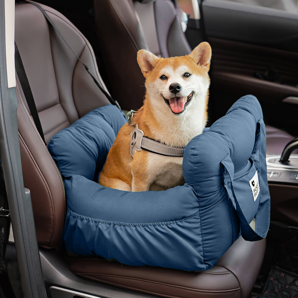 Portable ISOFIX Dog Car Seat Bed