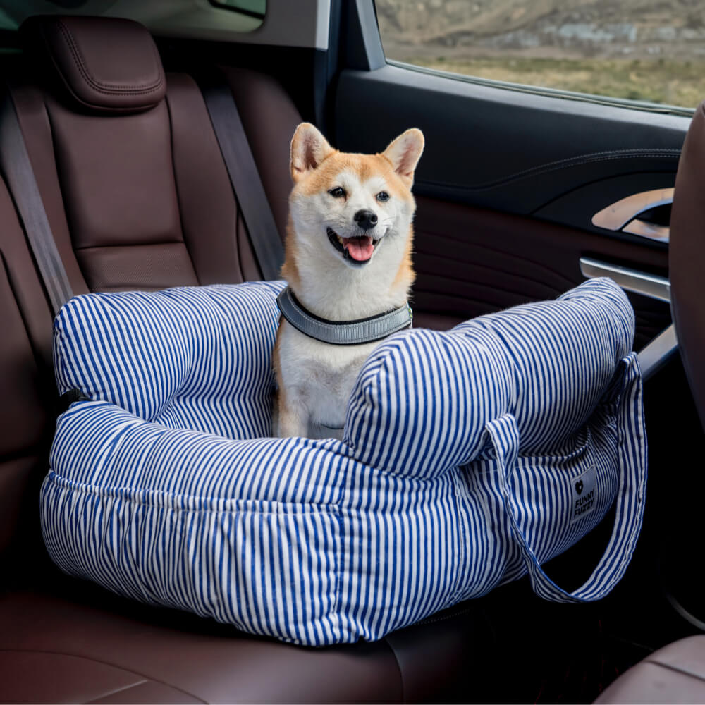 ISOFIX Dog Car Seat Bed with ISOFIX System - First Class