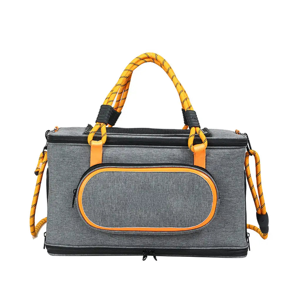 Portable Travel Breathable Cat Carrier Bag for Travel Airline Approved