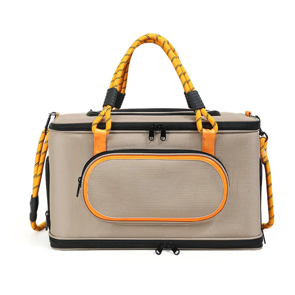 Portable Travel Breathable Cat Carrier Bag for Travel Airline Approved