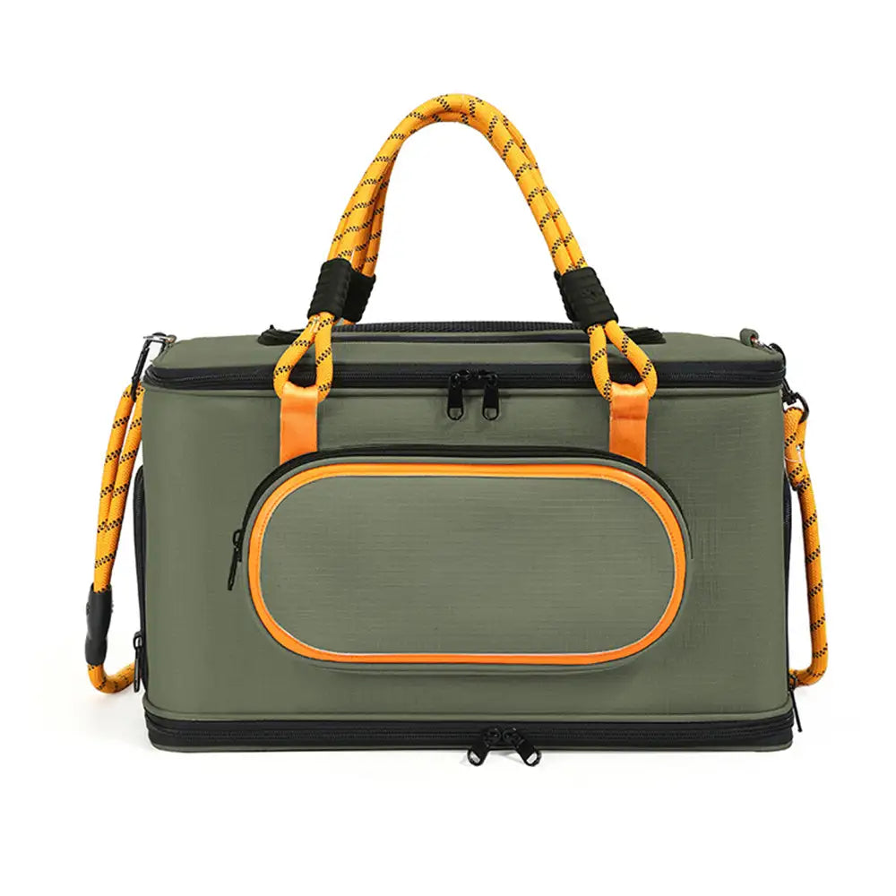 Portable Travel Breathable Cat Carrier Bag for Travel Airline Approved